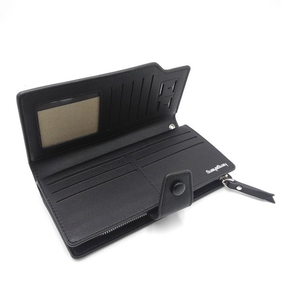 Women Girls Leather Wallet Cards Holder Handbag - Picture 4 of 5